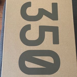 Yeezy boost 350 empty box